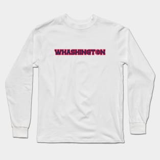 Washington basketball city Long Sleeve T-Shirt